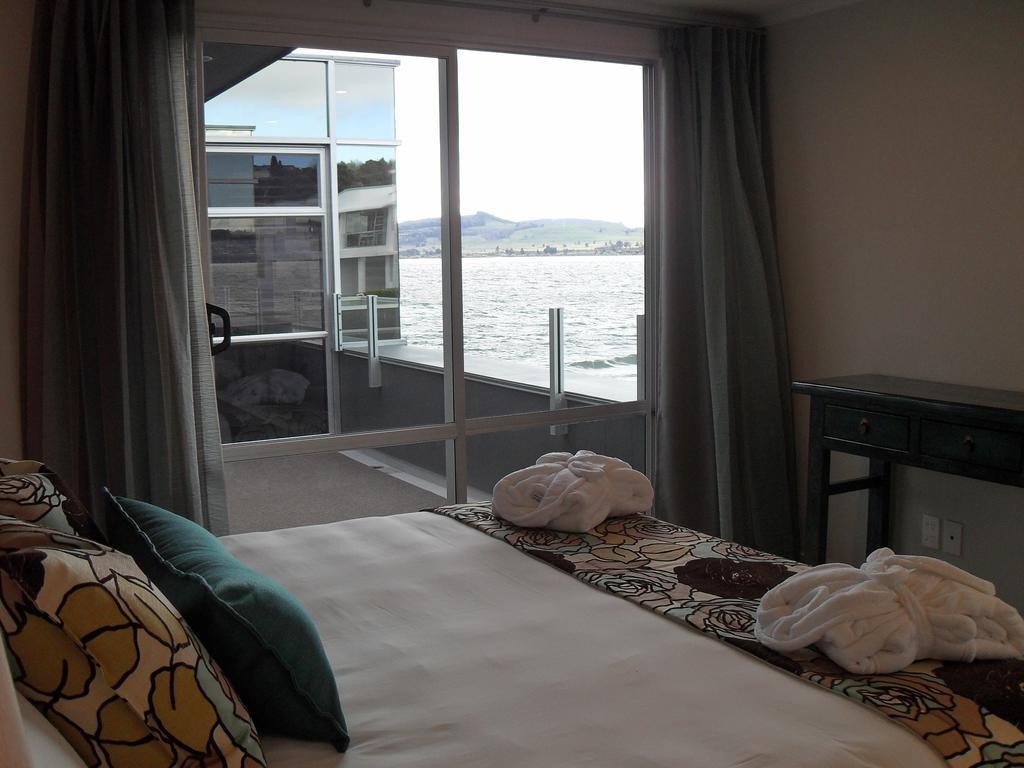 The Cove- On The Lake Taupo Quarto foto